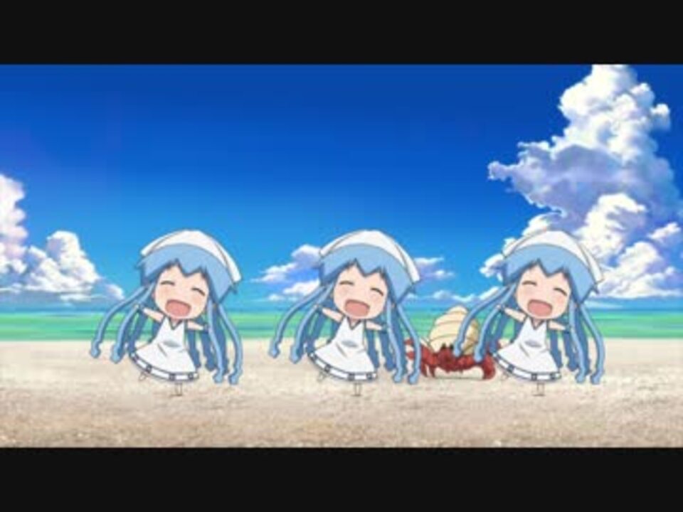 ホモと見る 「侵略！イカ娘 OP・ED」 - ニコニコ動画