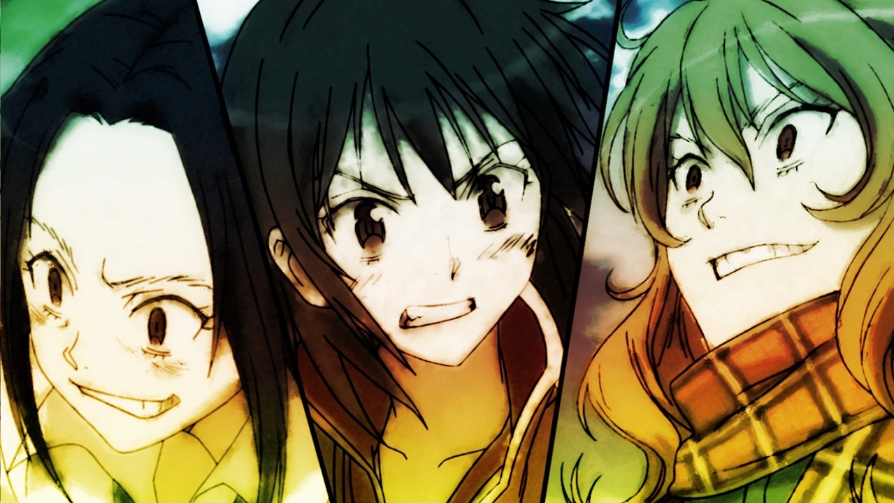 Coppelion 第8話 姉妹 アニメ 動画 ニコニコ動画