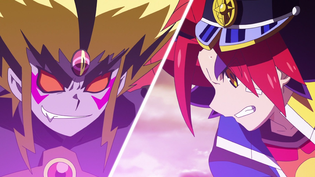 フューチャーカード バディファイト100（ハンドレッド） 第50話