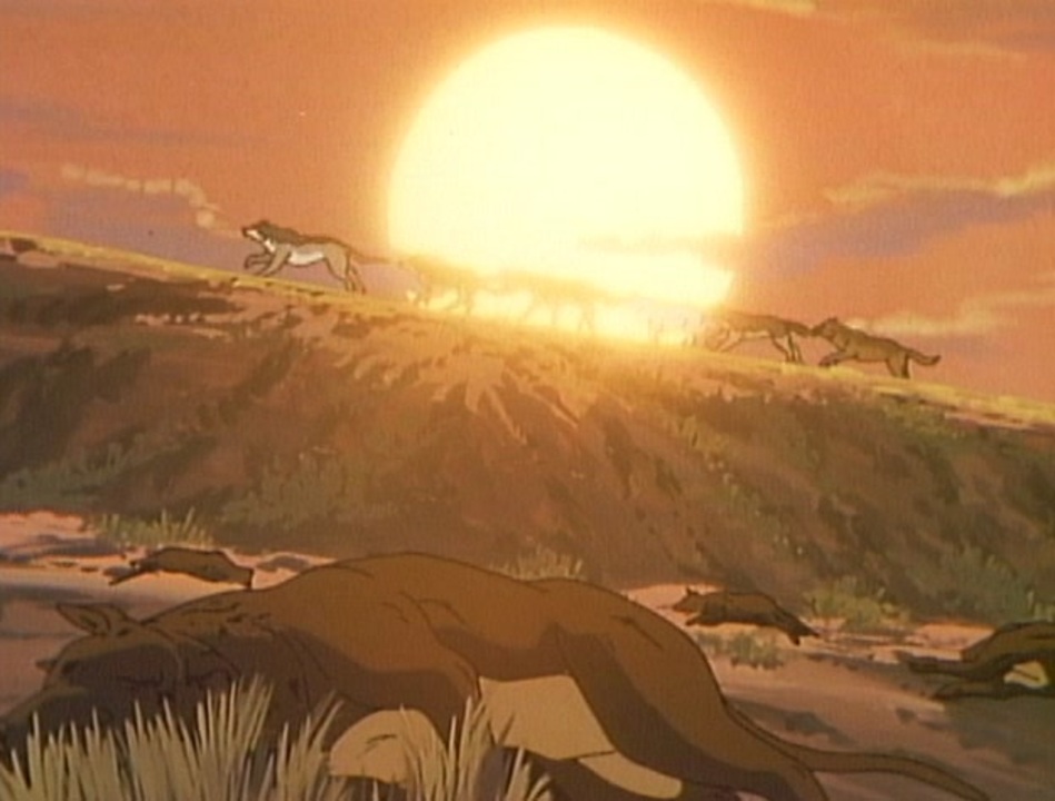 シートン動物記 第17話 狼王ロボ 前編 アニメ 動画 ニコニコ動画