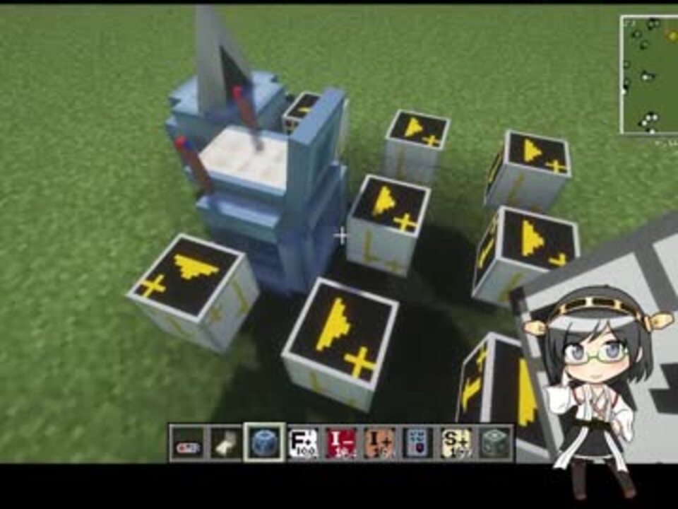 ステータス補正用のアドオンモデルパッケージ Minecraft Jointblock