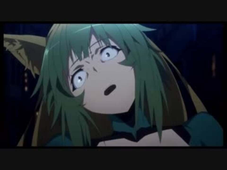 ガバガバなアタランテさんの顔芸 Fate Apocrypha 18話 ニコニコ動画