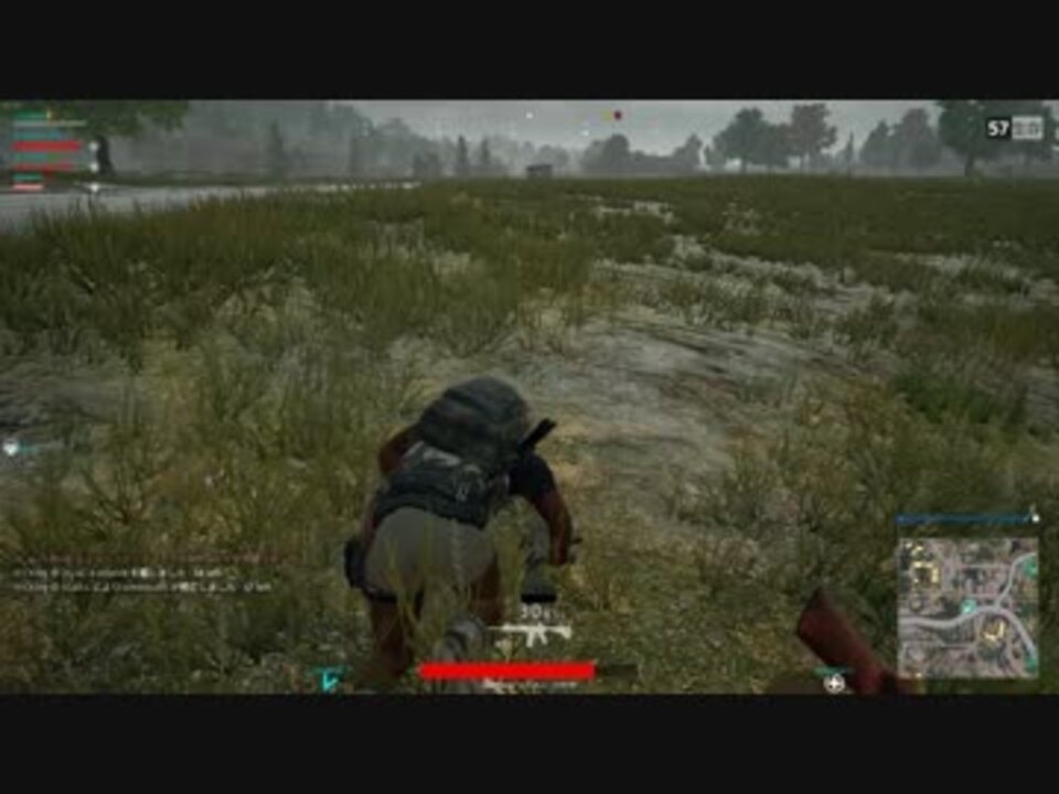 Pubg 超高速移動チートに出会った件 ニコニコ動画