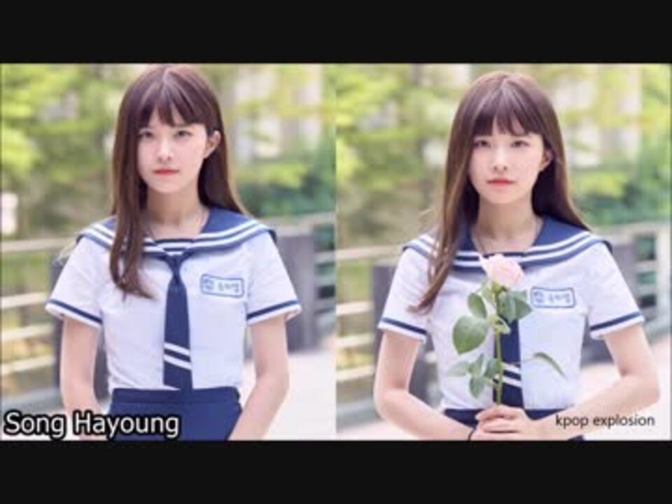 アイドルの学校 の女の子 Best人 かわいいいかも ニコニコ動画