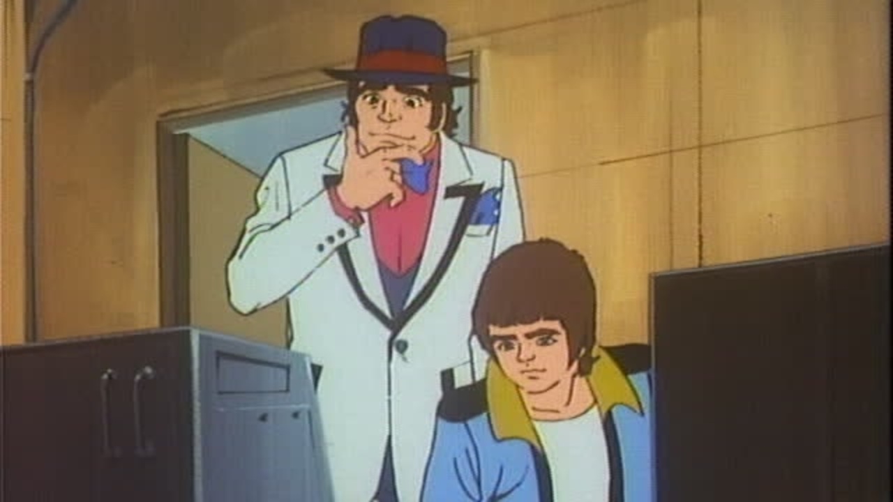 即購入OK］破裏拳ポリマー 怪盗むささび党 党首ゴルダー ソフビ 当時品 破