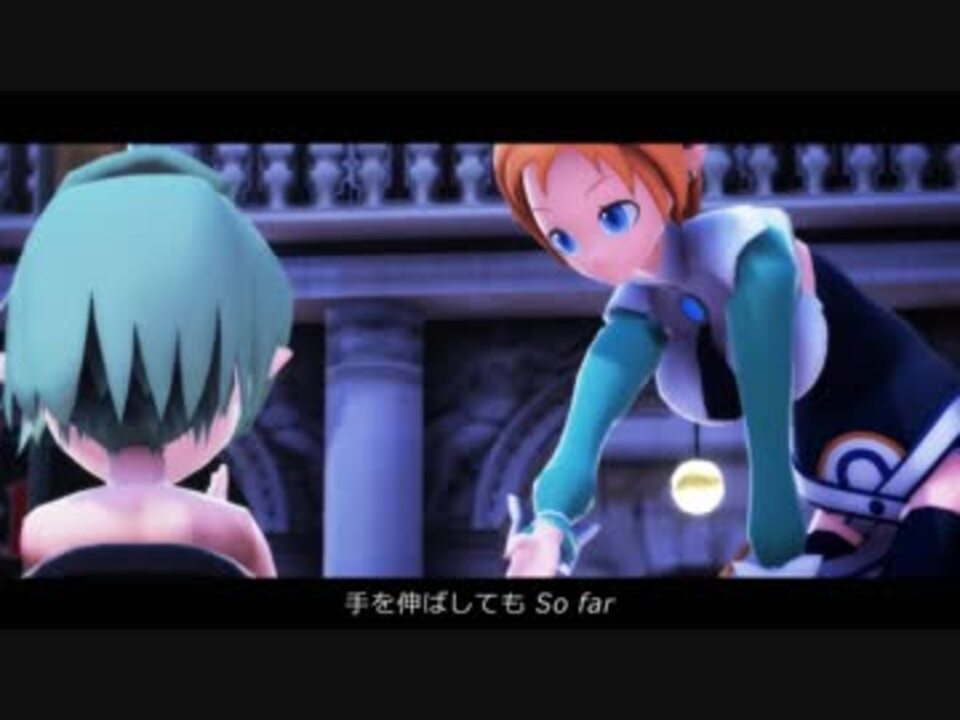 戦士女と魔法剣士でエンゼルフィッシュ Mmdディスガイア ニコニコ動画