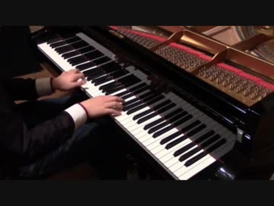 ピアノ ときめきポポロン を弾いてみた ごちうさ２期ed ニコニコ動画