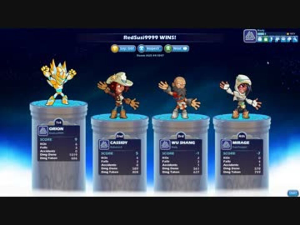 Brawlhalla 3 Pcでスマブラ Steamの人気ゲームを実況したよ ニコニコ動画