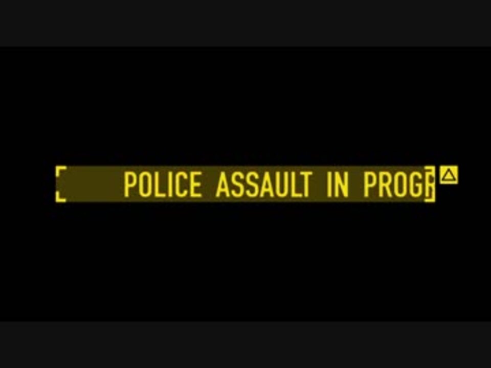 Payday 2 Police Assault In Progress