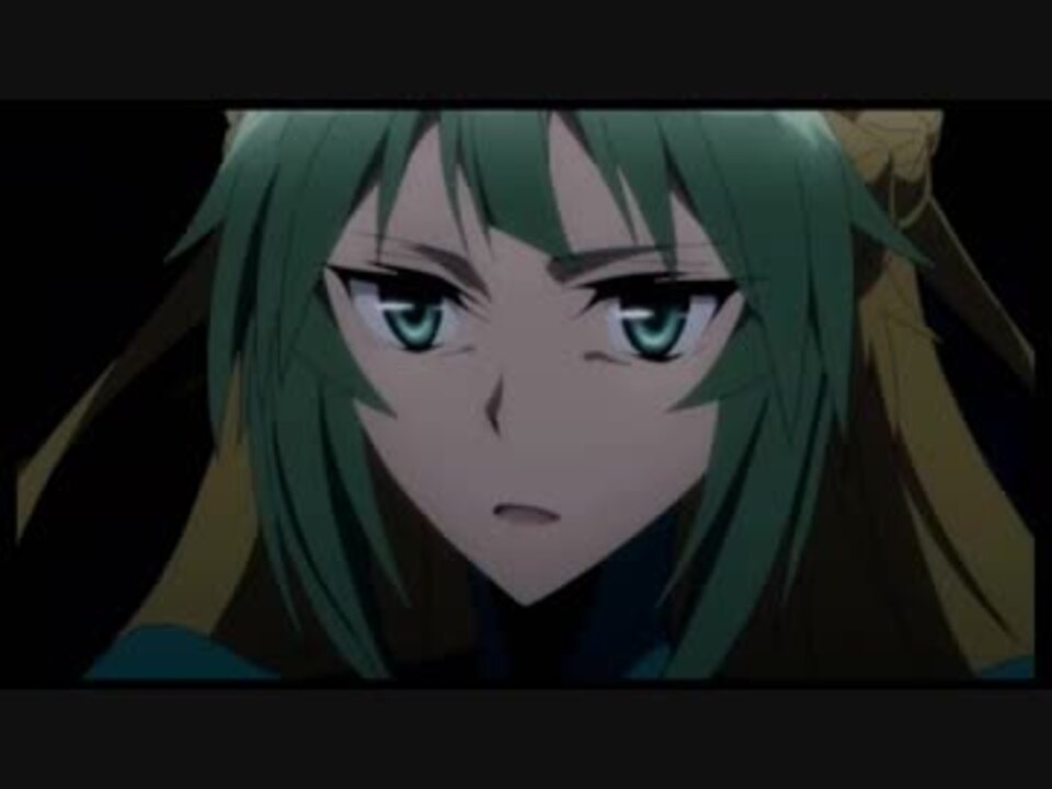 アタランテとアキレウスの会話 Fate Apocrypha19話