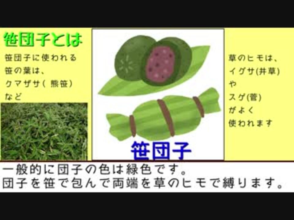 人気の 笹団子 動画 16本 ニコニコ動画