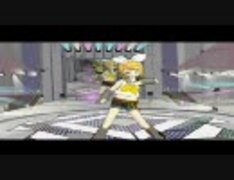【RinRinDance】「エージェント夜を往く」を歌って踊る鏡音リン【ハロPver】