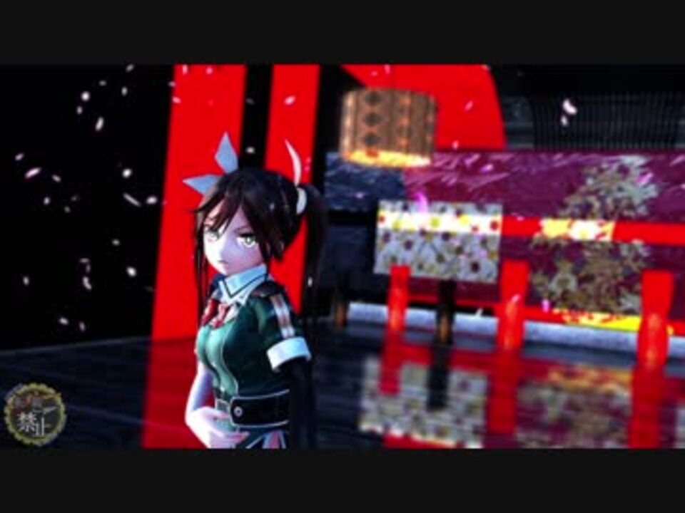 [MMD艦これ] 砂の惑星 (利根改二) - ニコニコ動画