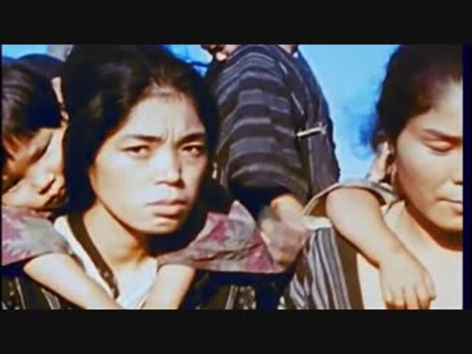 沖縄戦カラー映像 米軍側による映像 ニコニコ動画