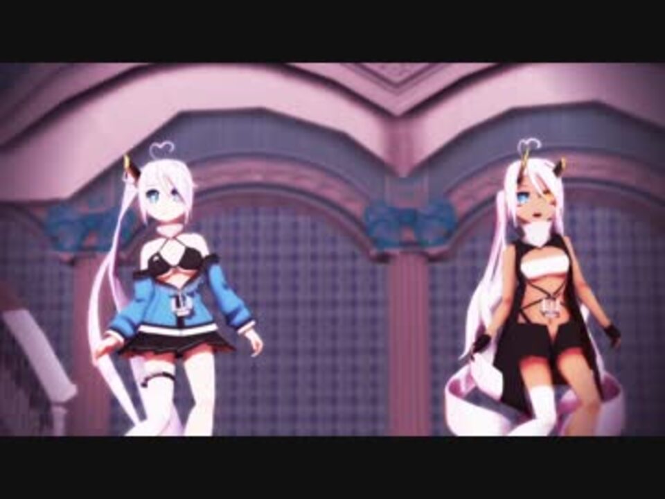 Mmdアズレン ポートランドとインディアナポリスでmagnet ニコニコ動画