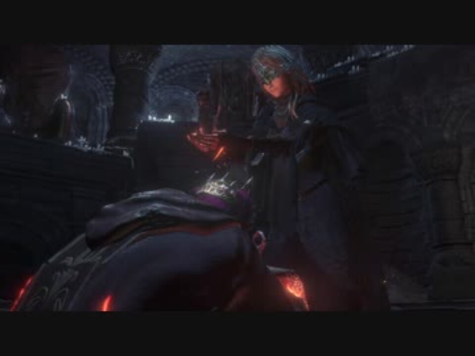 ダークソウル3 ラスボス 王たちの化身 戦 Dark Souls Iii ニコニコ動画