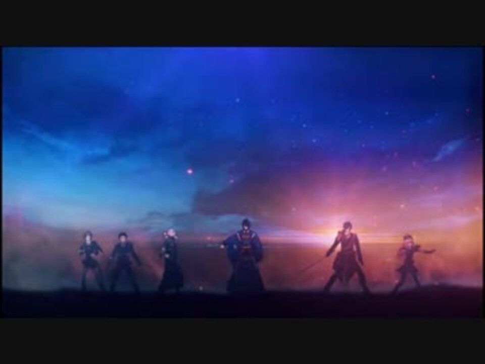 刀剣乱舞 ゲームop 夢現乱舞抄 10 18更新 ニコニコ動画