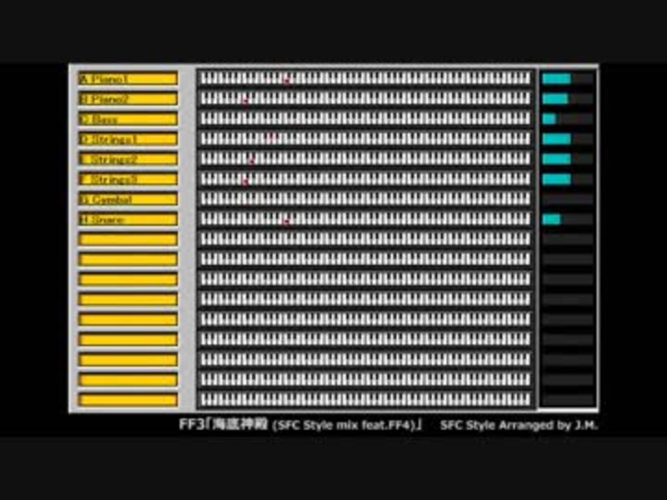 人気の ゲーム音楽 Ff3 動画 212本 2 ニコニコ動画