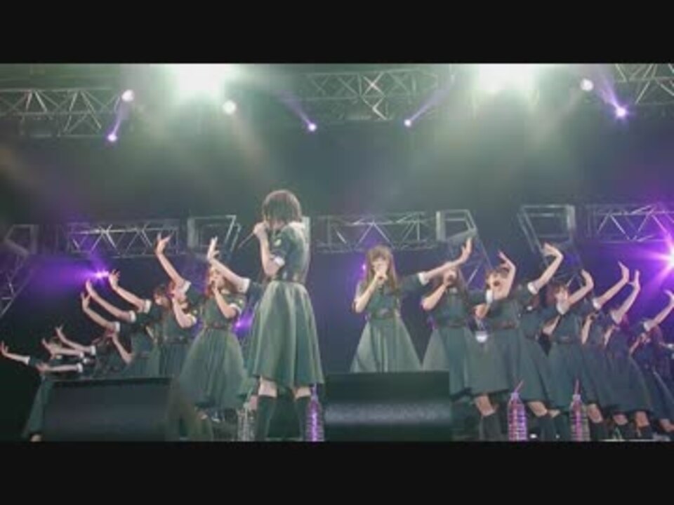 エキセントリック 二人セゾン 危なっかしい計画 欅坂46 ニコニコ動画