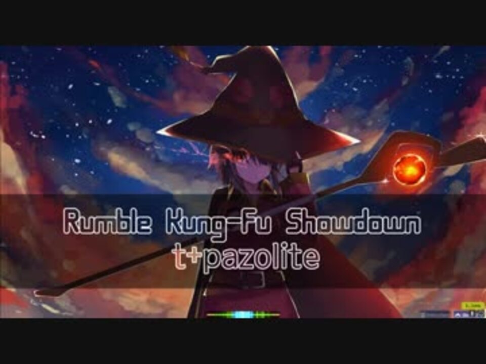 Osu Mania T Pazolite Rumble Kung Fu Showdown ニコニコ動画