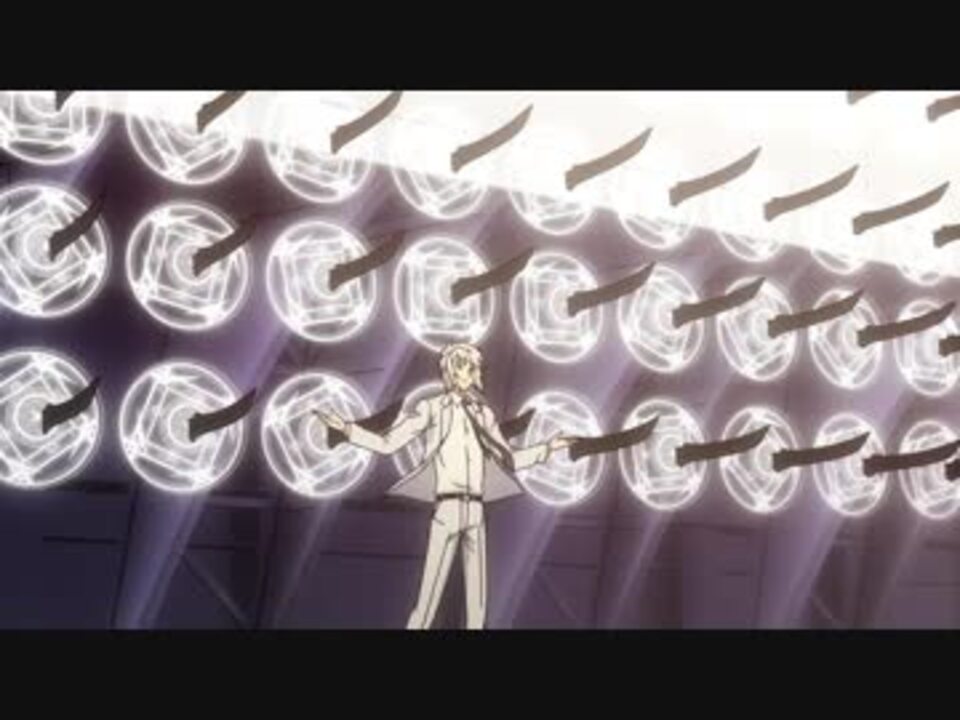 Uq Holder 魔法先生ネギま 2 フェイト アーウェルンクス Vs 刀太 ニコニコ動画