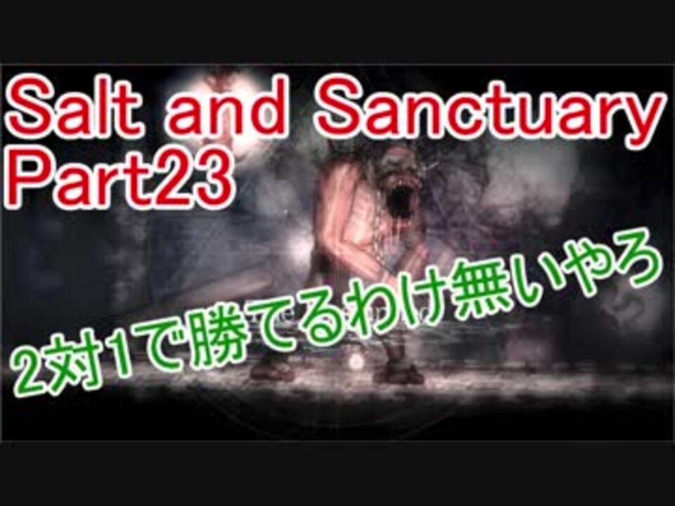 人気の ソルトアンドサンクチュアリ 動画 779本 15 ニコニコ動画