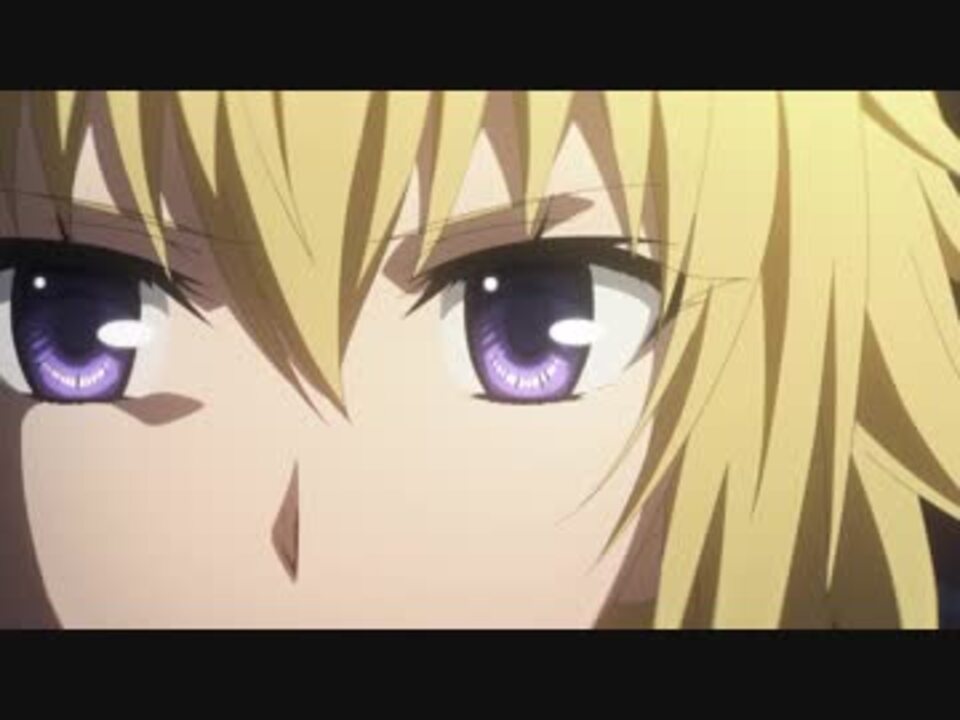 アニメ Fate Apocrypha 第話 黒のライダーが送る次回予告 ニコニコ動画