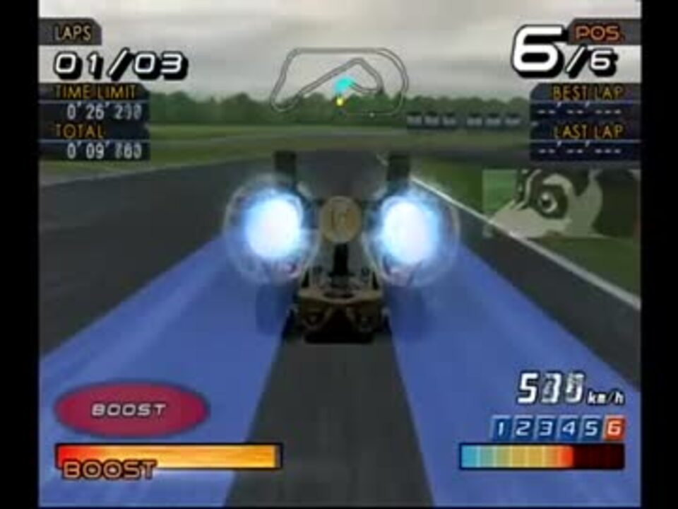 人気の 新世紀gpxサイバーフォーミュラ 動画 342本 3 ニコニコ動画