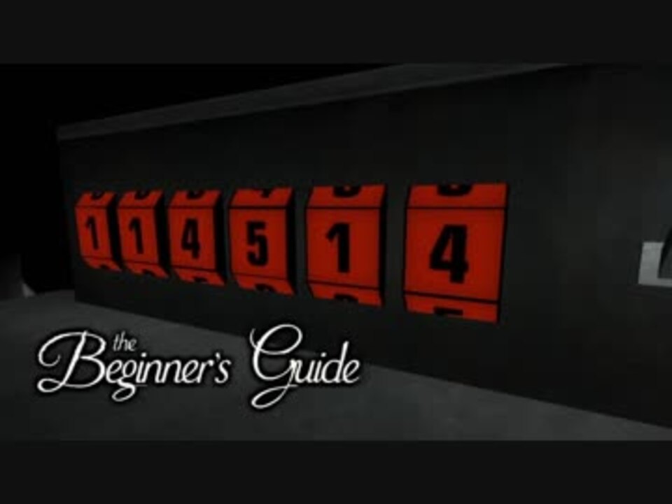 人気の The Beginner S Guide 動画 16本 ニコニコ動画