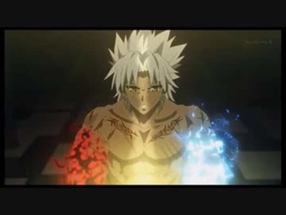 大聖杯に歩み寄る筋肉バッキバキな天草四郎 Fate Apocrypha 話 ニコニコ動画