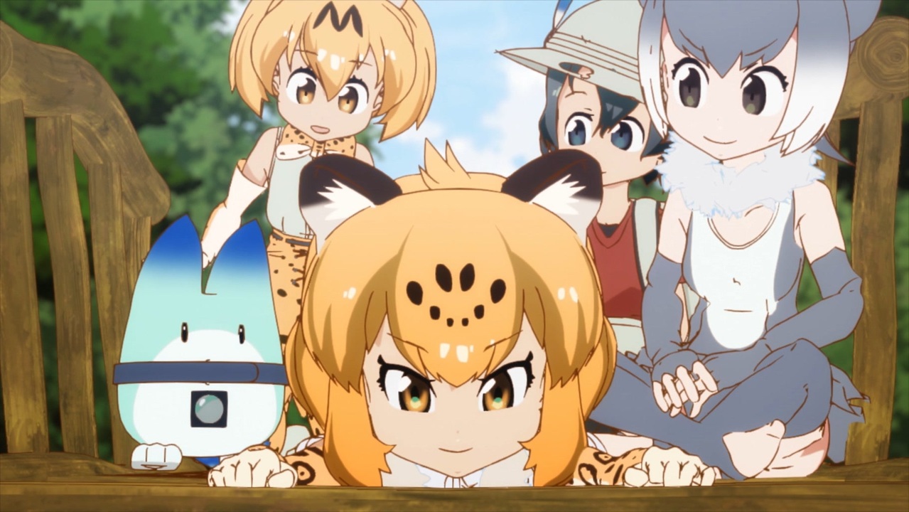 人気の ジャガー けものフレンズ 動画 1 513本 ニコニコ動画