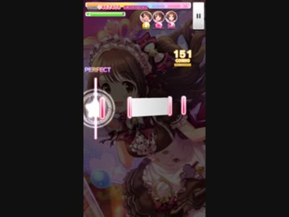 デレステ 花簪 Hanakanzashi Trick All Perfect Smart Live ニコニコ動画