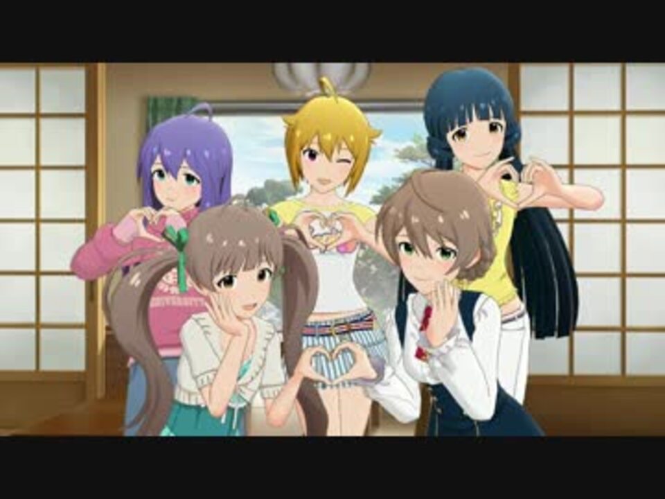 ミリシタangelic Parade 限定コミュ7話 Sr伊吹翼 Sr桜守歌織カード覚醒ボイス ニコニコ動画