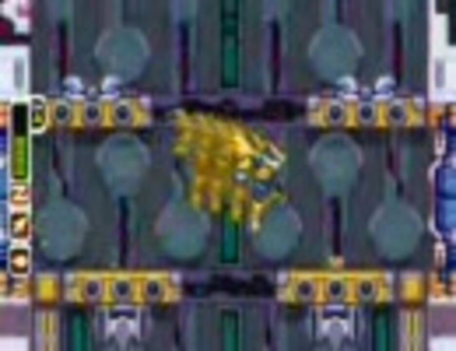 ロックマンゼロ３ ボスラッシュに敗北しました ごめんなさい１ ニコニコ動画