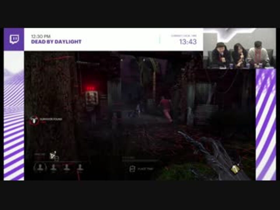 Dead By Daylight 開発キラーの放送事故 ニコニコ動画