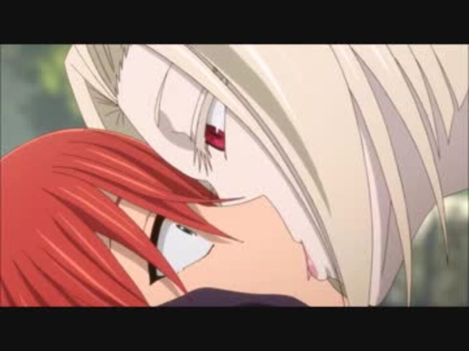 魔法使いの嫁 9話 例のキスシーン ニコニコ動画