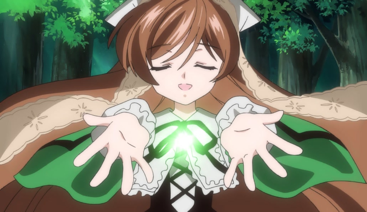 ローゼンメイデン 第四話 翠星石 Jade Stern - ニコニコ動画