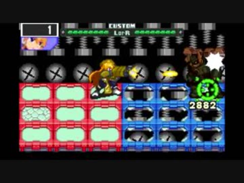 シャンハイエグゼ アースファイター Sフォルダ Sp5ナビ戦 ニコニコ動画