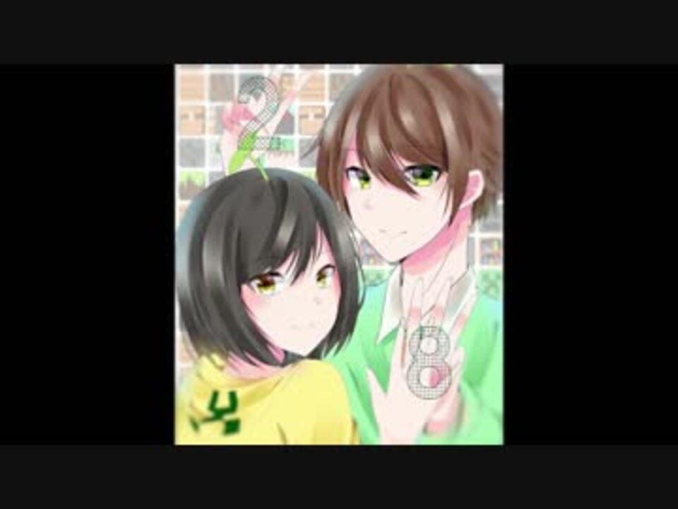 28 ふたば さんと72 なつ さんを描いてみた ニコニコ動画