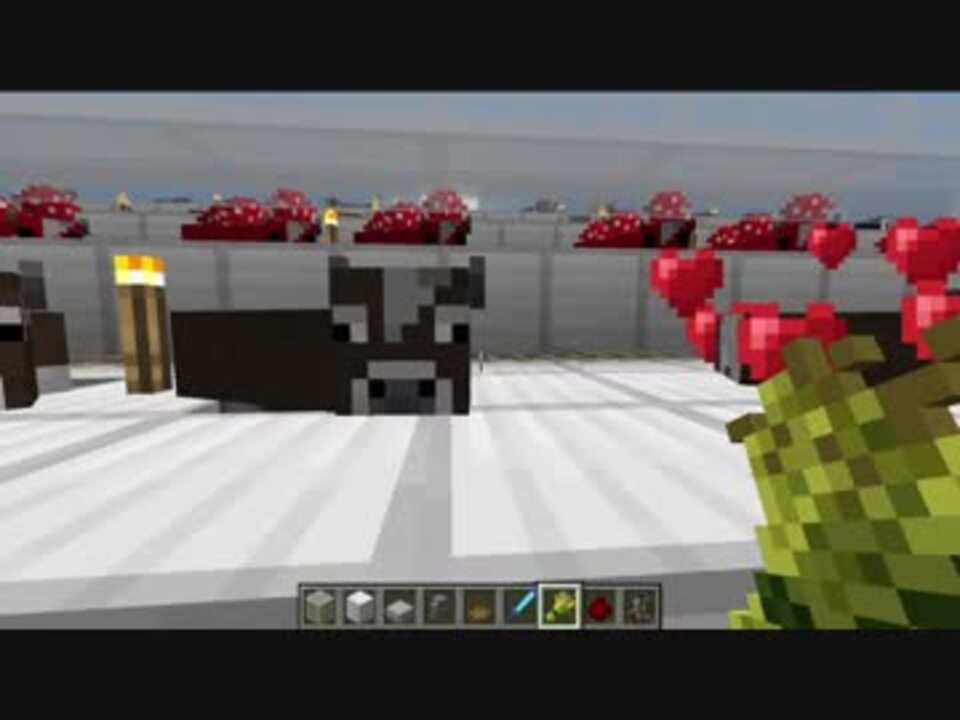 人気の ゲーム Minecraft Minecraft技術部 動画 1 985本 8 ニコニコ動画