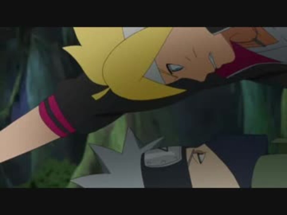 ボルトvsカカシ ｂｏｒｕｔｏ ニコニコ動画