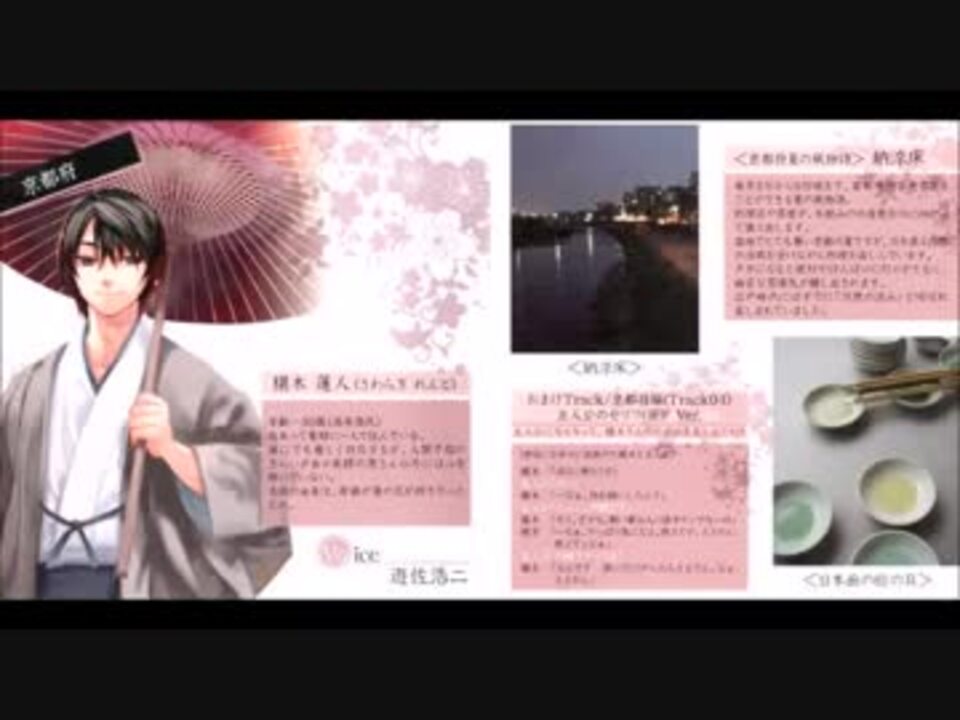 ゆっちーの京言葉 ニコニコ動画