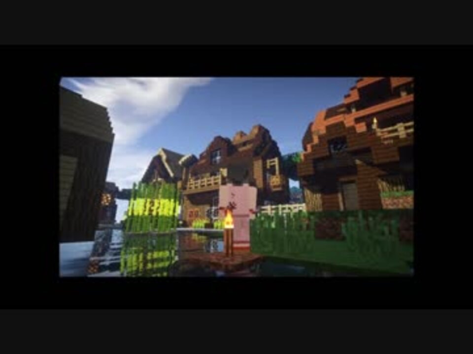 Minecraft 無人島を開拓しよう 43 ゆっくり実況 ニコニコ動画