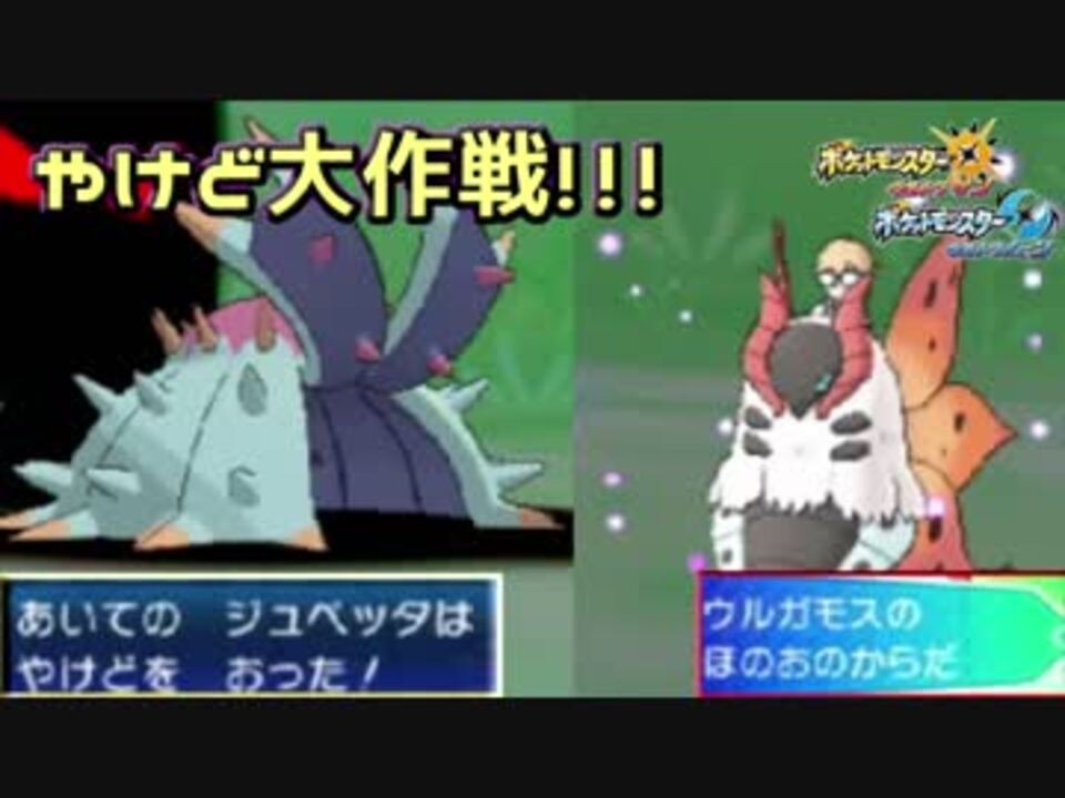 ポケモンusum あいてのポケモンすべてをやけどにして優勝 ニコニコ動画