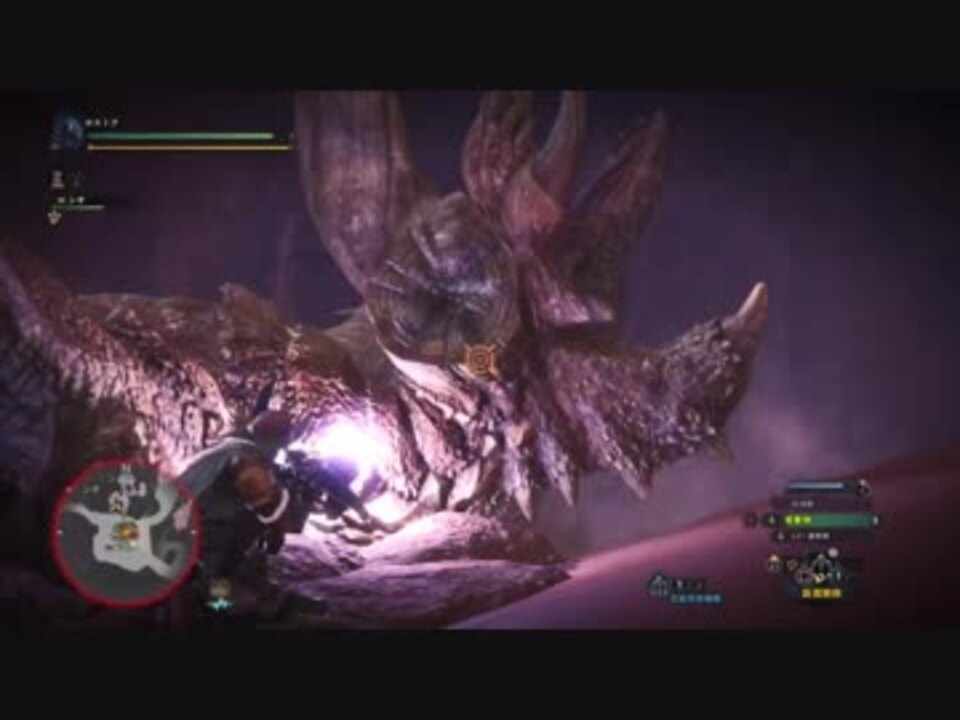 Mhw ディアブロス ソロ ヘビィボウガン 誰でも簡単解説 字幕 ニコニコ動画