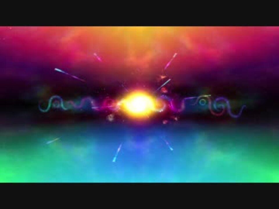 1080p 星の夢第2形態の背景 ニコニコ動画
