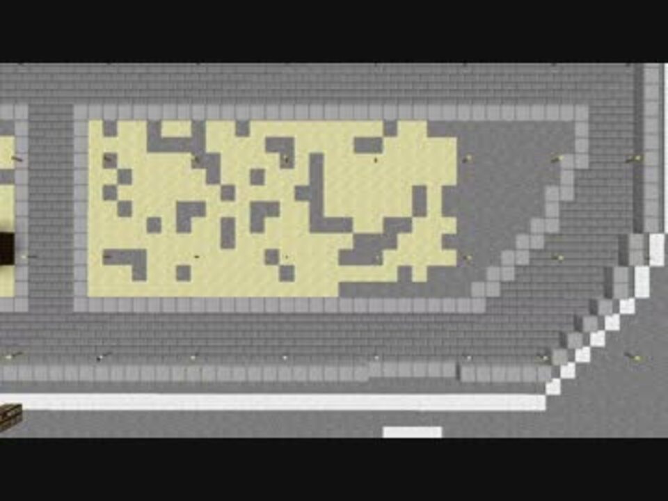 Minecraft 憩いの広場 移動販売車きてますよ ヾ O ﾉ ニコニコ動画