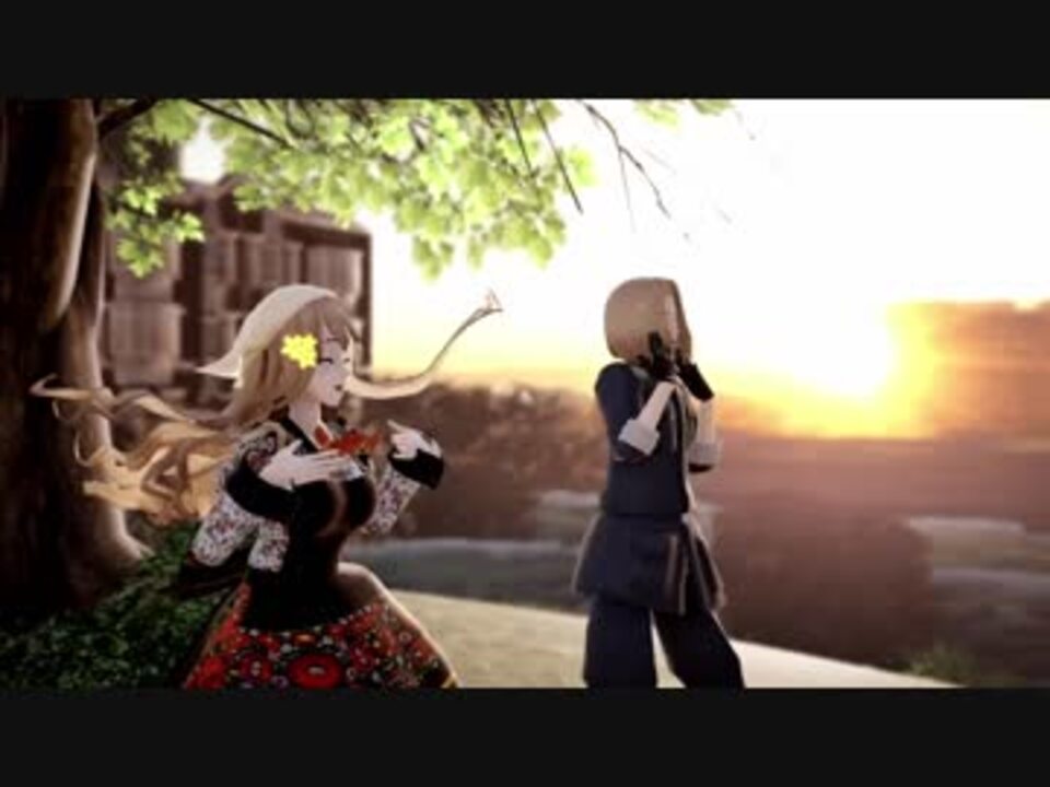 【APH MMD】Unbalanced Hero! Poland & Hungary - ニコニコ動画
