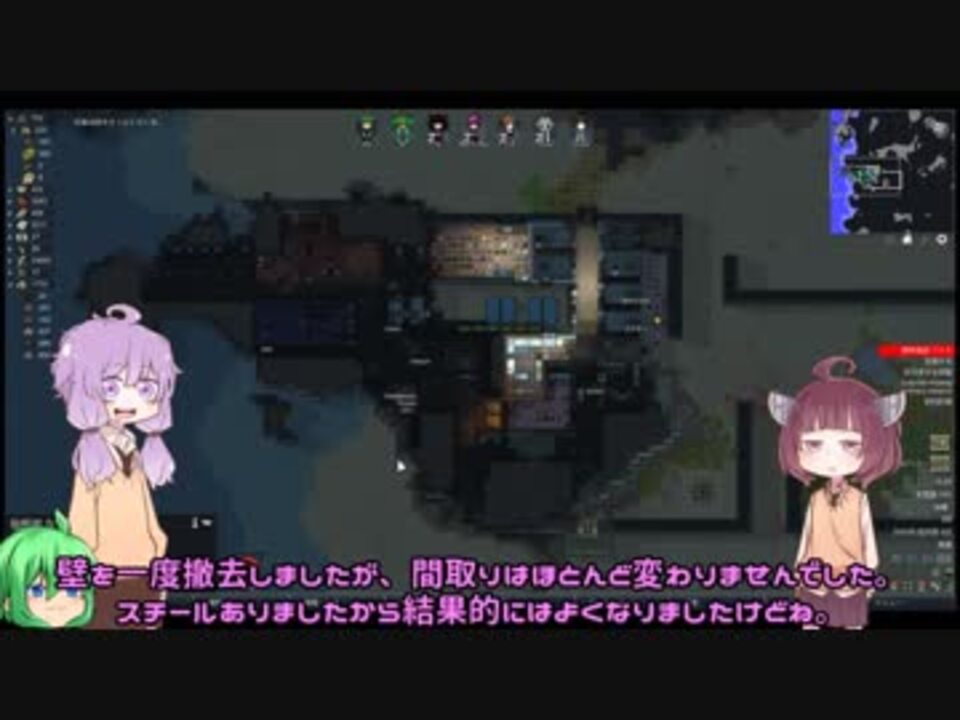 人気の Rimworld 動画 3 805本 6 ニコニコ動画