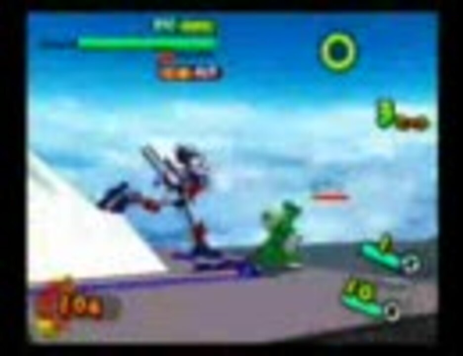 ガチャフォースmad イーグルロボ グルンガスト ニコニコ動画